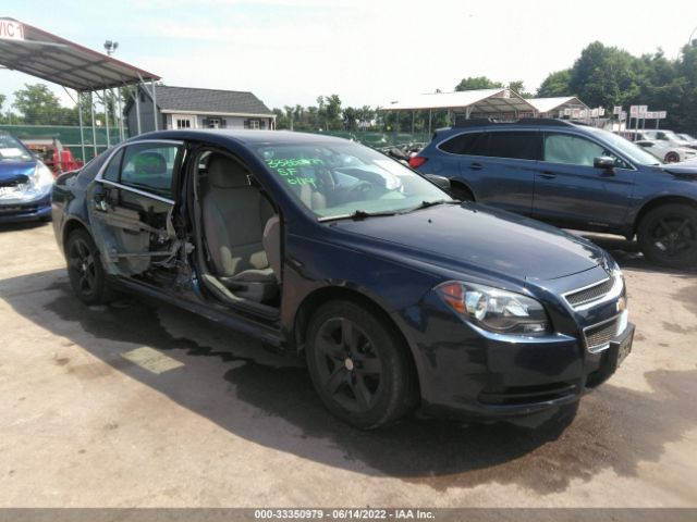 CHEVROLET MALIBU 2012 1g1zb5e05cf281956