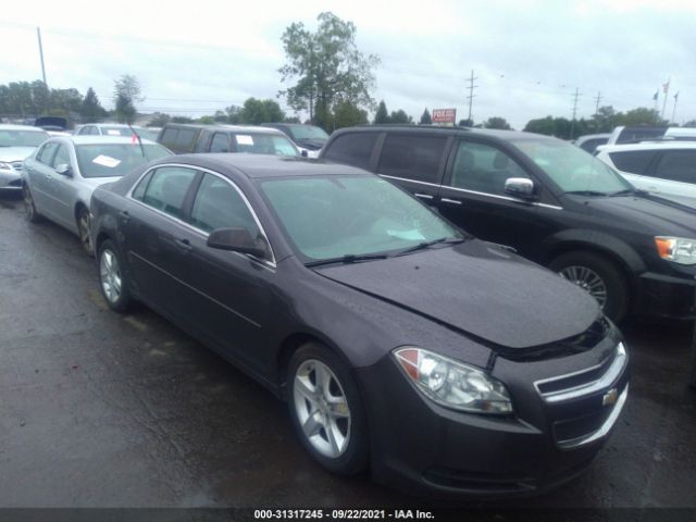 CHEVROLET MALIBU 2012 1g1zb5e05cf284582