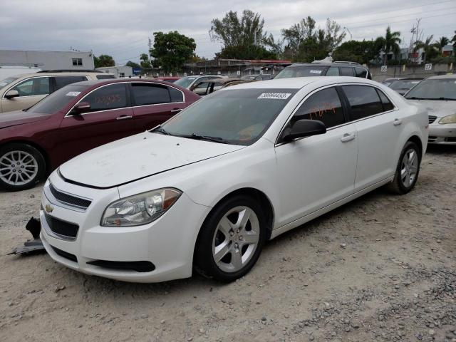 CHEVROLET MALIBU LS 2012 1g1zb5e05cf293346