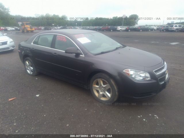 CHEVROLET MALIBU 2012 1g1zb5e05cf294447