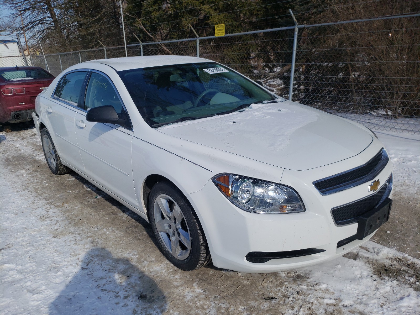 CHEVROLET MALIBU LS 2012 1g1zb5e05cf320173