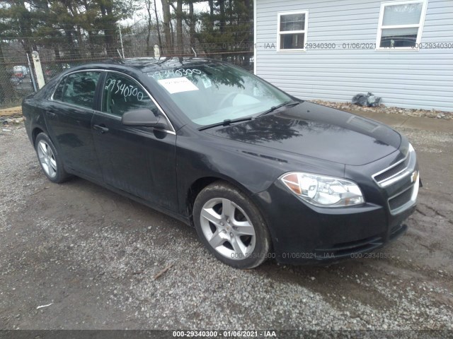 CHEVROLET MALIBU 2012 1g1zb5e05cf326300