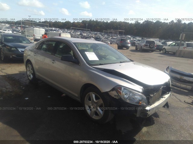 CHEVROLET MALIBU 2012 1g1zb5e05cf330718