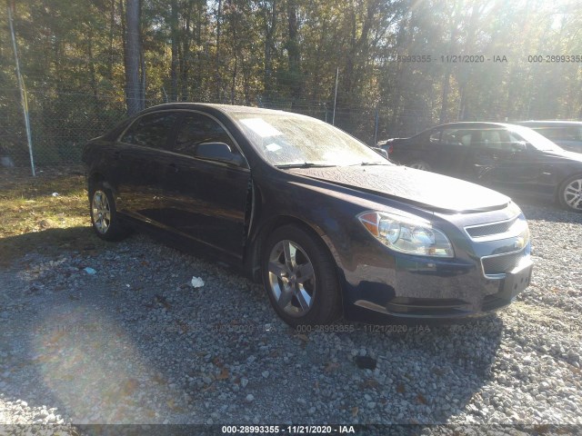 CHEVROLET MALIBU 2012 1g1zb5e05cf336101