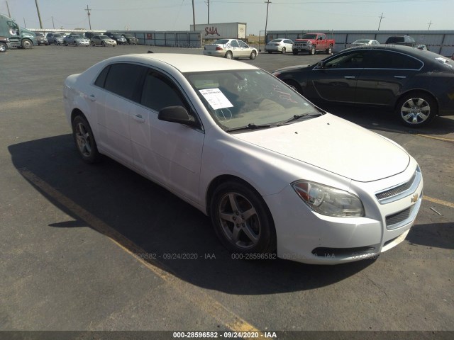 CHEVROLET MALIBU 2012 1g1zb5e05cf356817