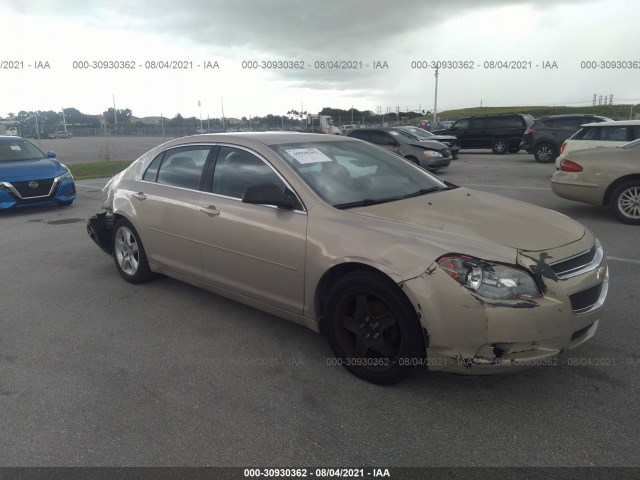 CHEVROLET MALIBU 2012 1g1zb5e06cf137381