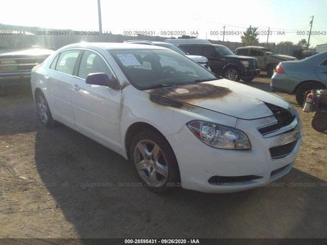 CHEVROLET MALIBU 2012 1g1zb5e06cf141334