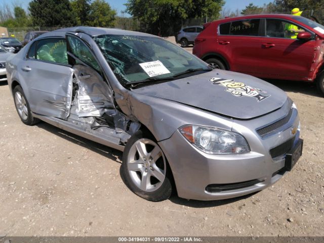 CHEVROLET MALIBU 2012 1g1zb5e06cf149210