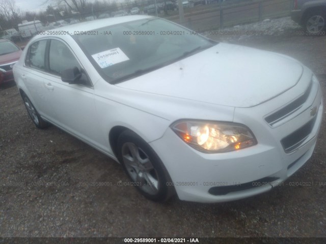 CHEVROLET MALIBU 2012 1g1zb5e06cf150230