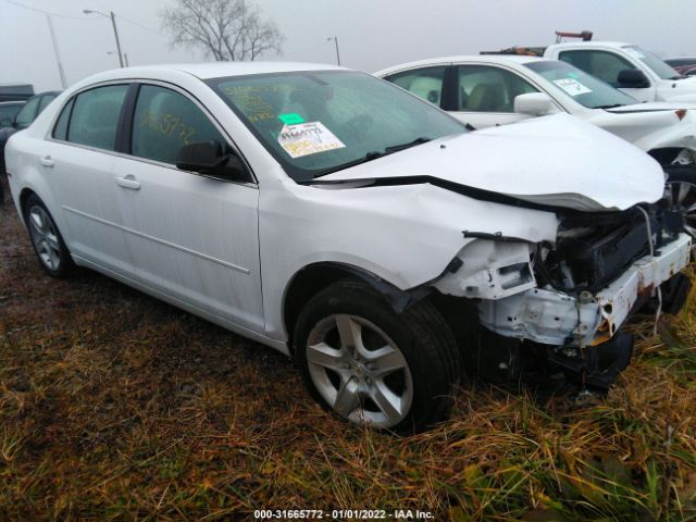 CHEVROLET MALIBU 2012 1g1zb5e06cf153709