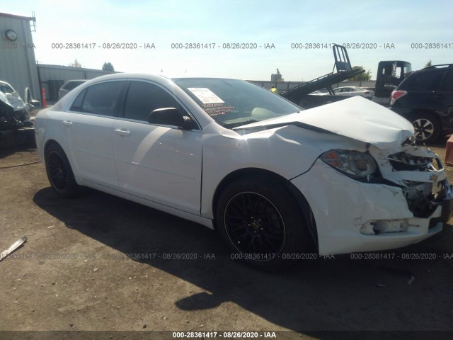 CHEVROLET MALIBU 2012 1g1zb5e06cf171112