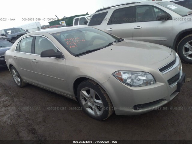 CHEVROLET MALIBU 2012 1g1zb5e06cf185849