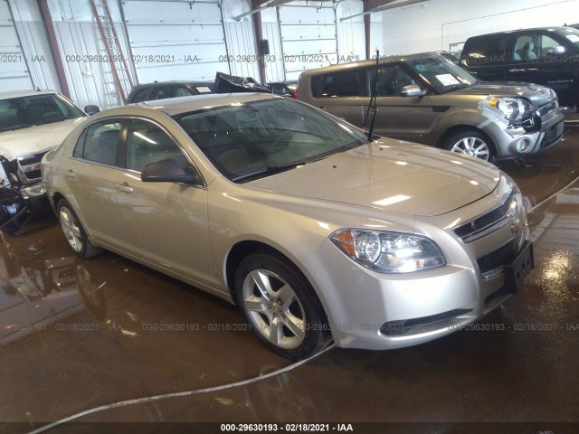 CHEVROLET MALIBU 2012 1g1zb5e06cf190856