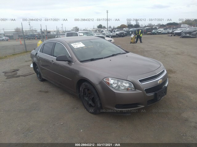 CHEVROLET MALIBU 2012 1g1zb5e06cf193062