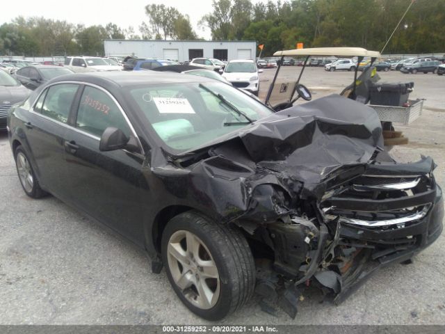 CHEVROLET MALIBU 2012 1g1zb5e06cf207588