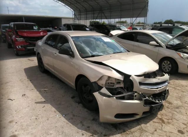 CHEVROLET MALIBU 2012 1g1zb5e06cf215755