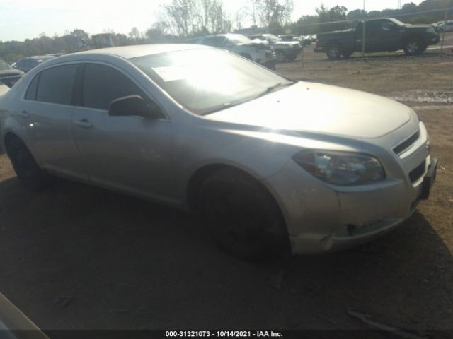 CHEVROLET MALIBU 2012 1g1zb5e06cf218316