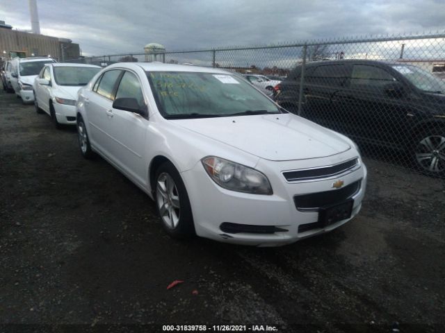 CHEVROLET MALIBU 2012 1g1zb5e06cf227257