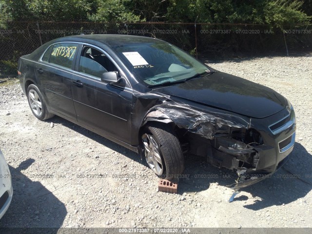 CHEVROLET MALIBU 2012 1g1zb5e06cf227968