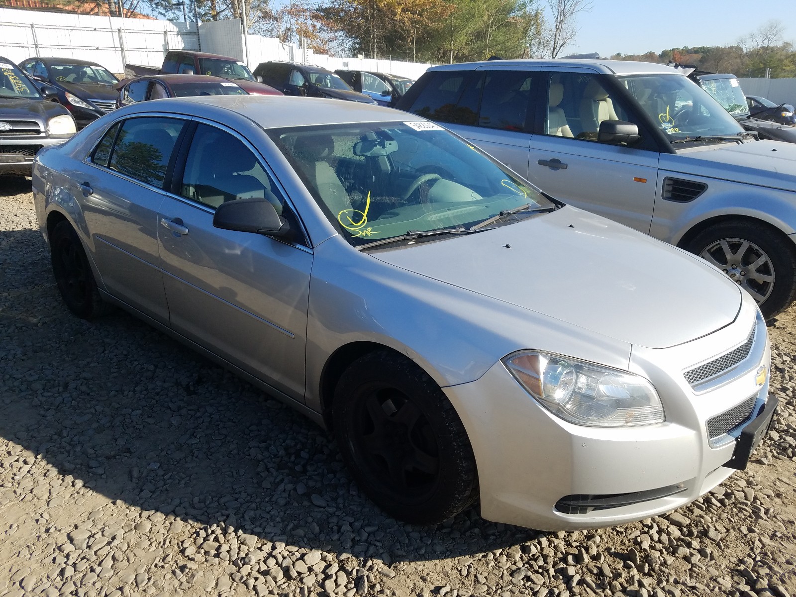 CHEVROLET MALIBU LS 2012 1g1zb5e06cf232734