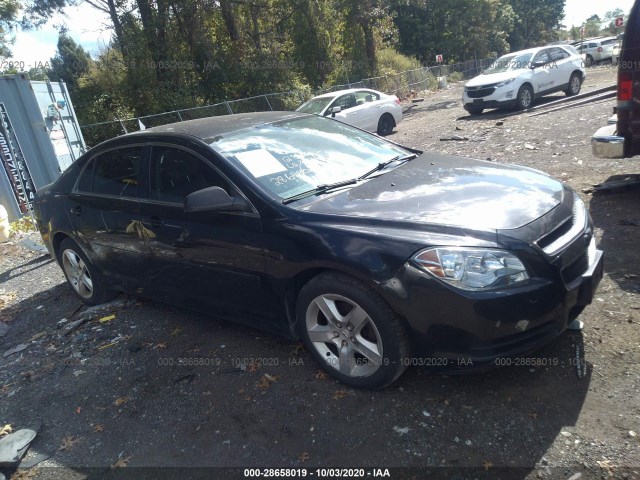 CHEVROLET MALIBU 2012 1g1zb5e06cf241322