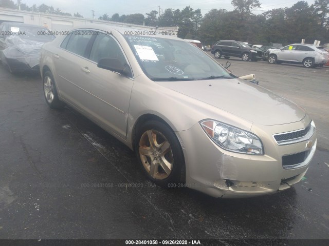 CHEVROLET MALIBU 2012 1g1zb5e06cf245189