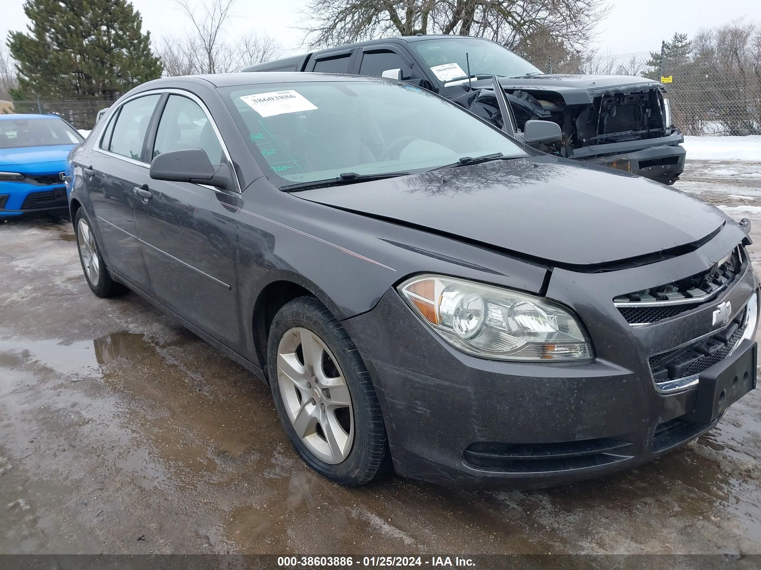 CHEVROLET MALIBU 2012 1g1zb5e06cf246522