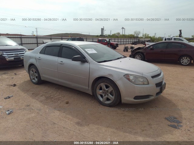 CHEVROLET MALIBU 2012 1g1zb5e06cf252594