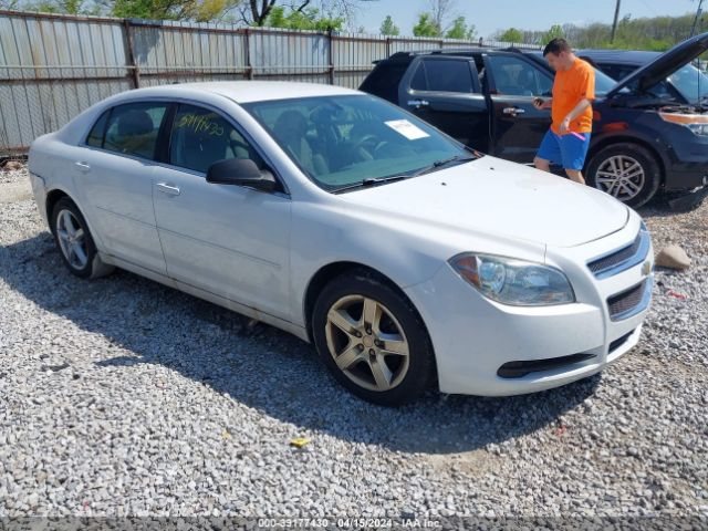 CHEVROLET MALIBU 2012 1g1zb5e06cf304774