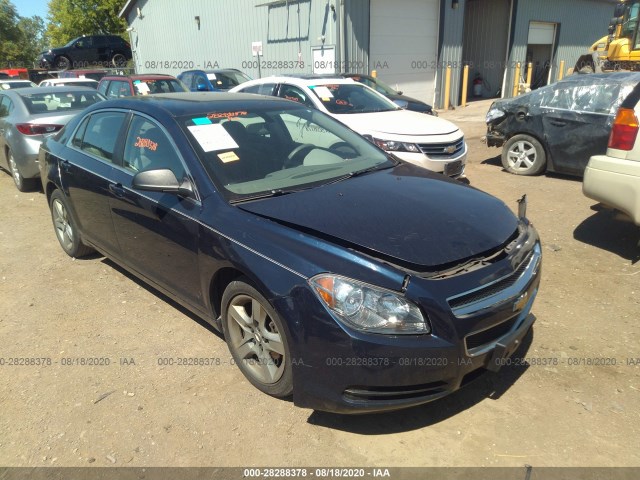 CHEVROLET MALIBU 2012 1g1zb5e06cf309473