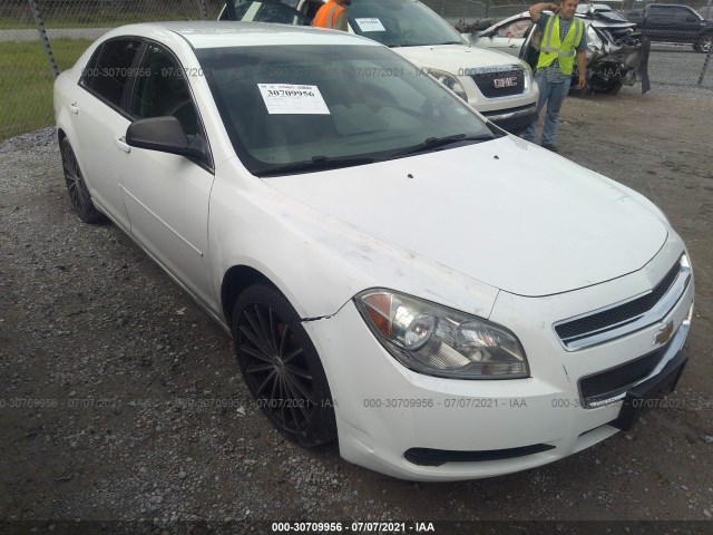 CHEVROLET MALIBU 2012 1g1zb5e06cf318139