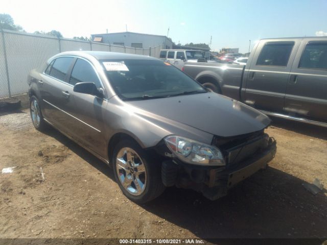 CHEVROLET MALIBU 2012 1g1zb5e06cf323762