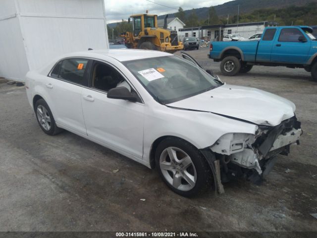 CHEVROLET MALIBU 2012 1g1zb5e06cf323924