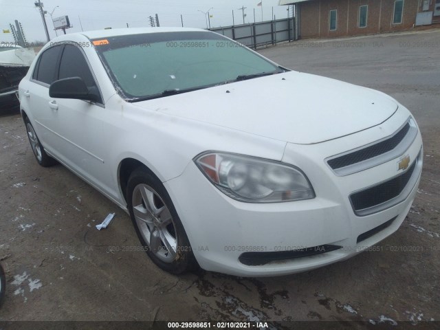 CHEVROLET MALIBU 2012 1g1zb5e06cf330534