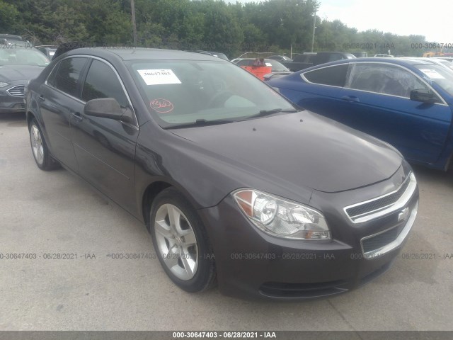 CHEVROLET MALIBU 2012 1g1zb5e06cf337273