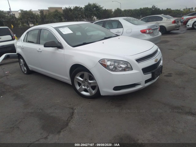 CHEVROLET MALIBU 2012 1g1zb5e06cf344174