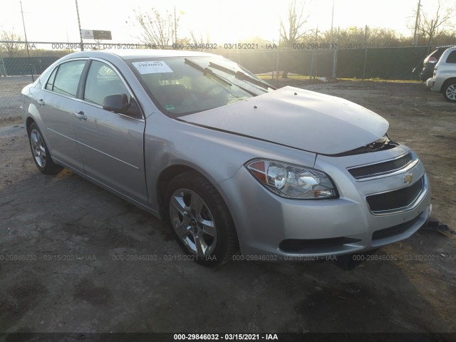 CHEVROLET MALIBU 2012 1g1zb5e06cf354848