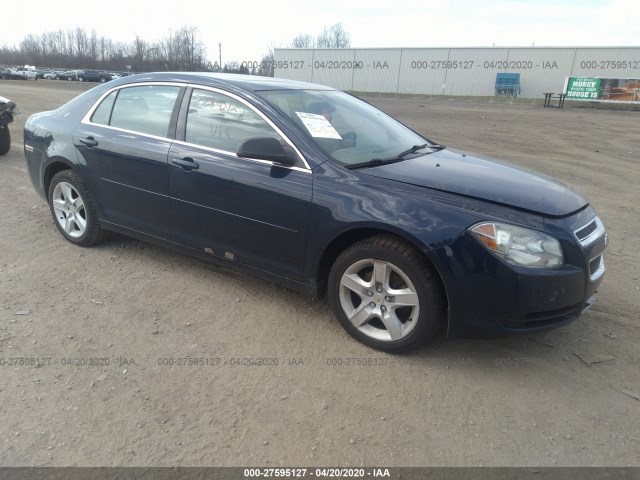 CHEVROLET MALIBU 2010 1g1zb5e07af260622