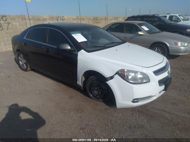 CHEVROLET MALIBU 2012 1g1zb5e07cf100307