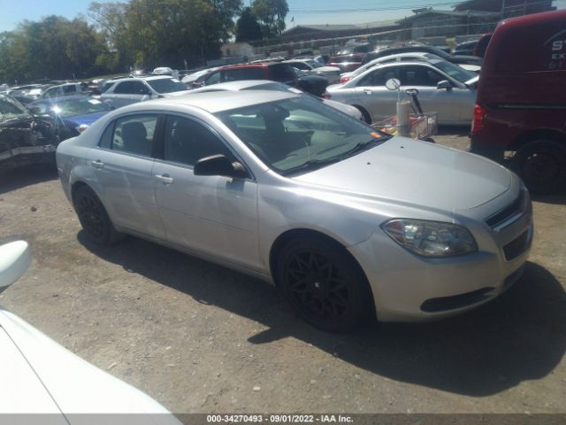 CHEVROLET MALIBU 2012 1g1zb5e07cf112747