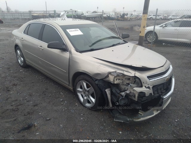 CHEVROLET MALIBU 2012 1g1zb5e07cf147594