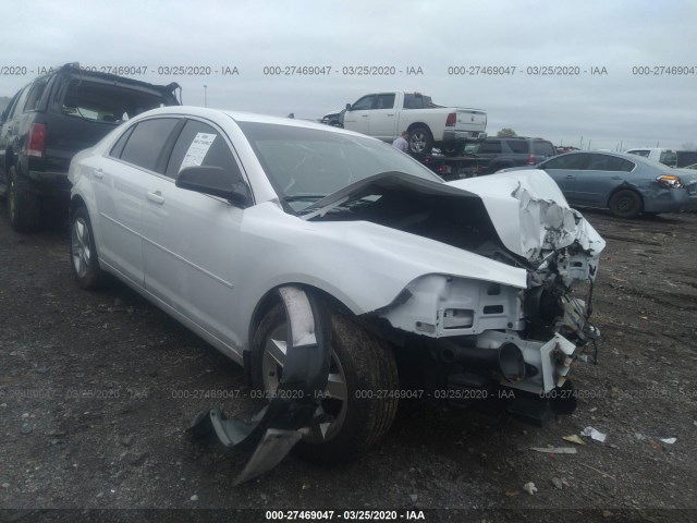 CHEVROLET MALIBU 2012 1g1zb5e07cf150995