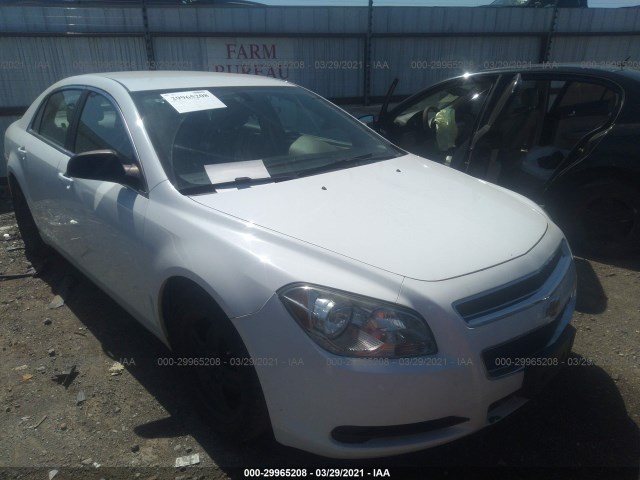 CHEVROLET MALIBU 2012 1g1zb5e07cf155503