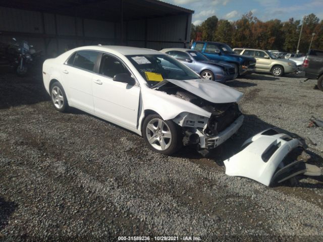 CHEVROLET MALIBU 2012 1g1zb5e07cf168137