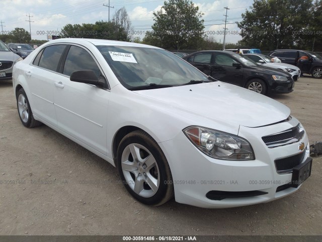 CHEVROLET MALIBU 2012 1g1zb5e07cf170003