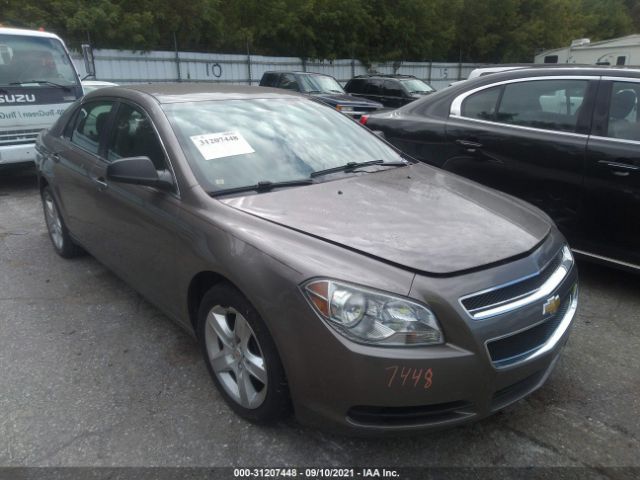 CHEVROLET MALIBU 2012 1g1zb5e07cf184256