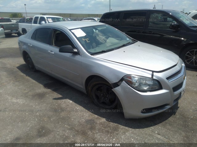 CHEVROLET MALIBU 2012 1g1zb5e07cf192034