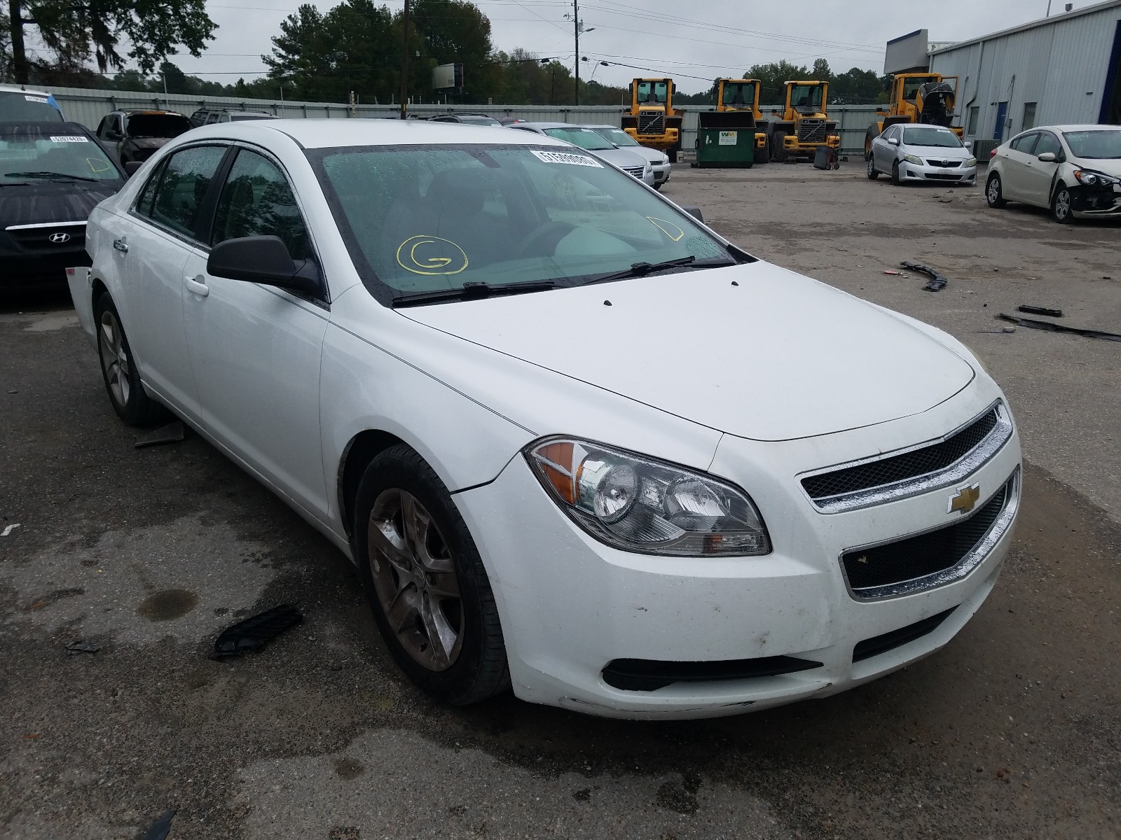 CHEVROLET MALIBU LS 2012 1g1zb5e07cf200391