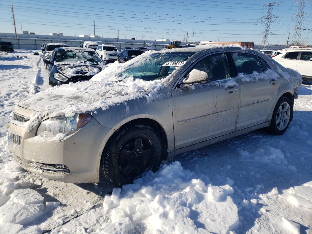 CHEVROLET MALIBU 2012 1g1zb5e07cf226313