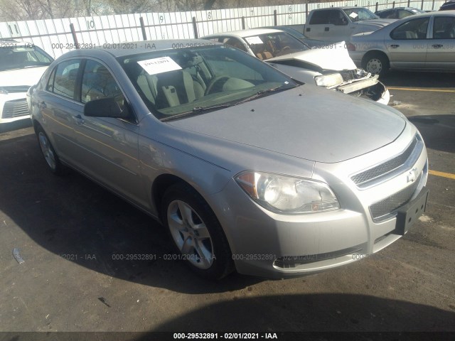 CHEVROLET MALIBU 2012 1g1zb5e07cf247663